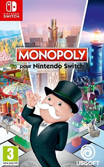 Retrouvez notre TEST :  Monopoly - Switch - 16/20